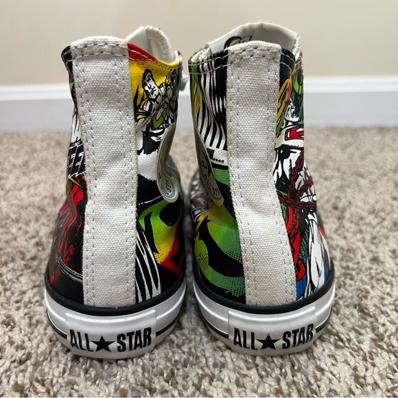 Converse All Star DC Comics Superman Sneaker Unisex Men’s 4/Women’s 6 - Picture 4 of 13